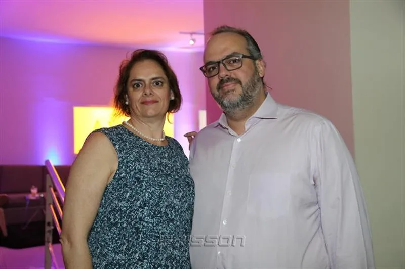 Ana Celina Bueno e Pedro Matias