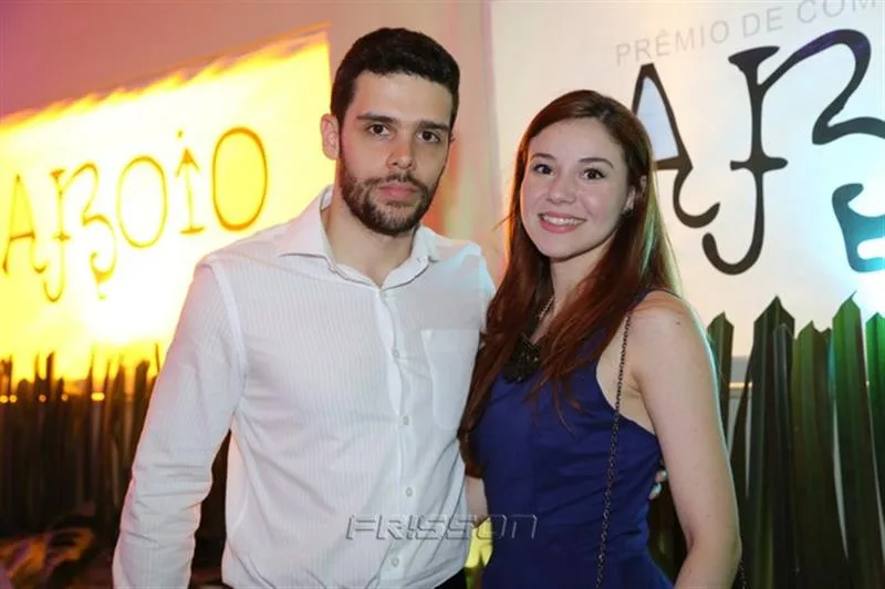 Andre Morel e Ianna Matos