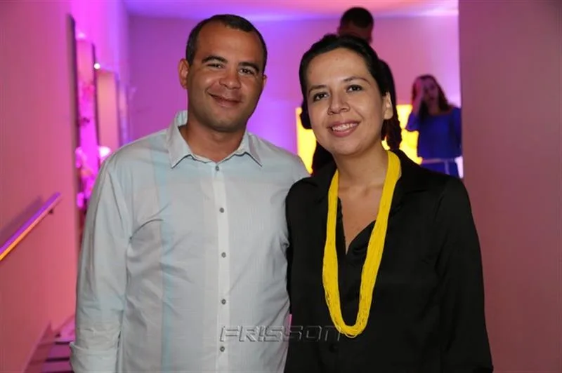 Alcides Holanda e Alessandra Oliveira