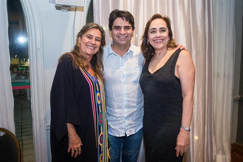 Ana Pinhiero, Iratuã Freitas e Denise Sanford