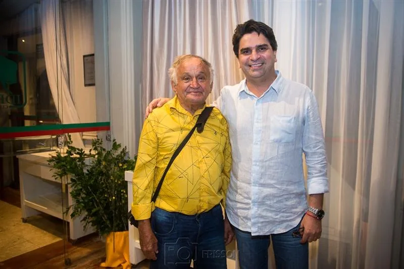 Auston Coelho e Iratuã Freitas