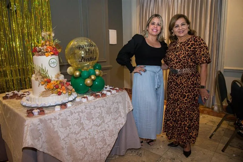 Camila Duarte e Silvana Frota