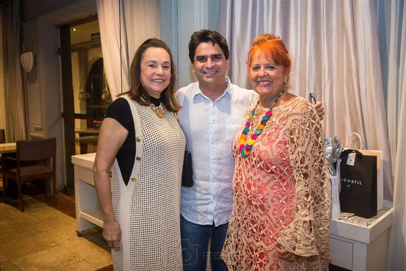 Cândida Figueiredo, Iratuã Freitas e Fátima Duarte