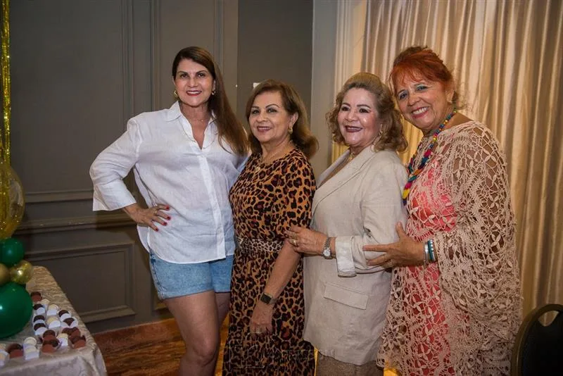 Cândida Portela, Silvana Frota, Marta Peixe e Fátima Duarte