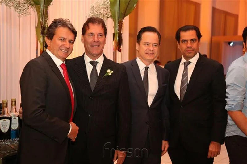 Aderaldo Silva, Arthur Magalhães, Lisandro Fujita e Etevaldo Nogueira
