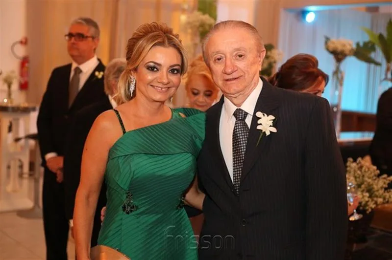 Ana Cristina e Luiz Camelo