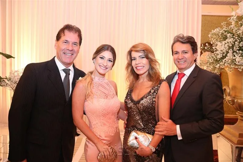 Arhur e Bruna Magalhães, Maira Silva e Aderaldo Lima