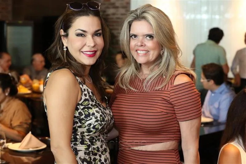 Geórgia Machado e Valeska Rolim