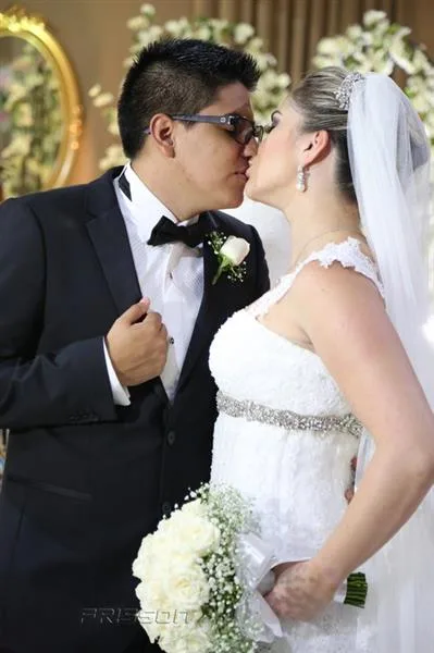 Beijo dos Noivos
