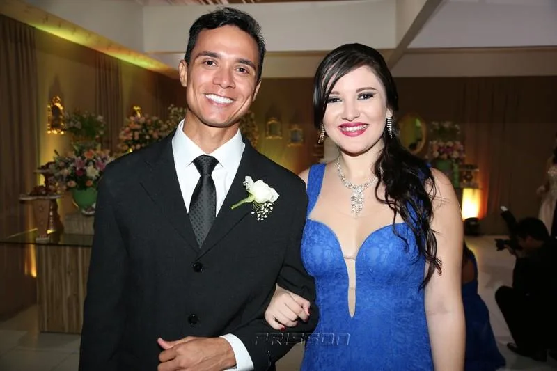Carlos Jarbes e Raquel Fernandes