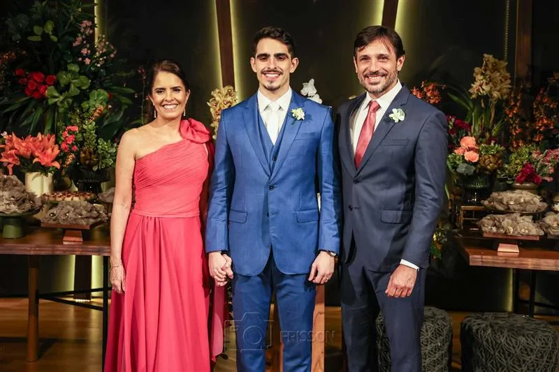 Ana Lima, Manuella Oliveira e Guilherme Sampaio
