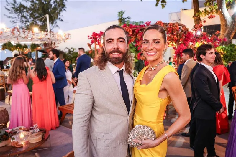 Andre Montenegro e Dani Gondim