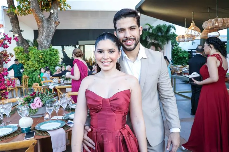 Andressa Lima e Everardo Junior