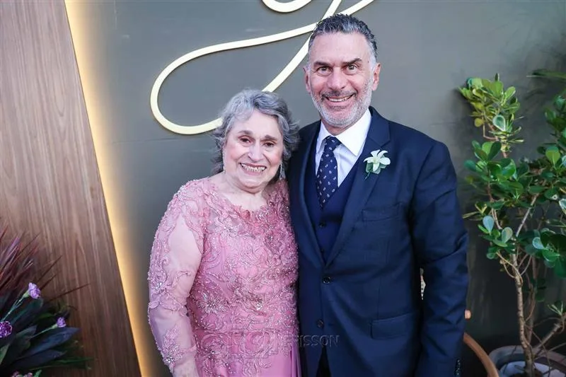 Angela e Claudio Moraes