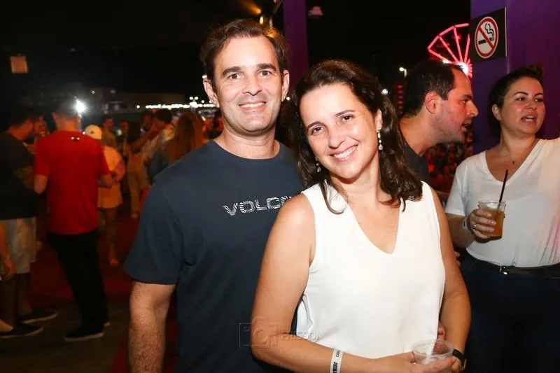 Abelardo e Viviane Rocha