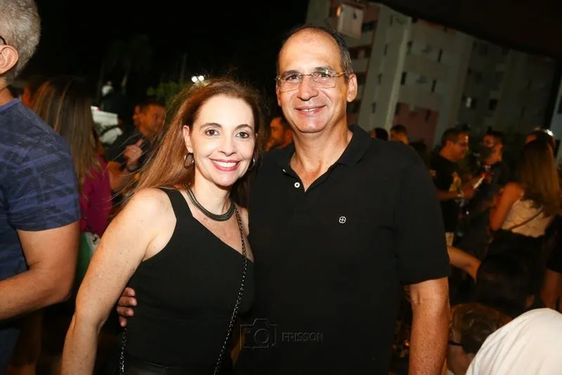 Andréa e Márcio Campos