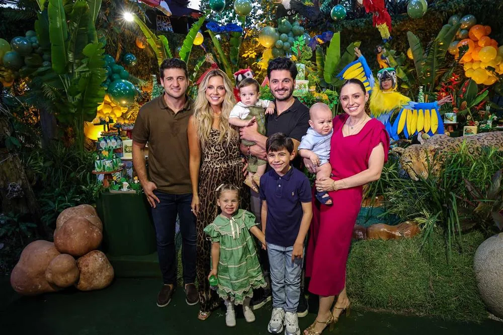 Aniversário Omar Macêdo Filho