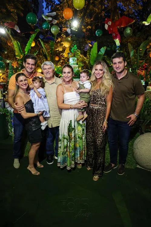 Aniversário Omar Macêdo Filho