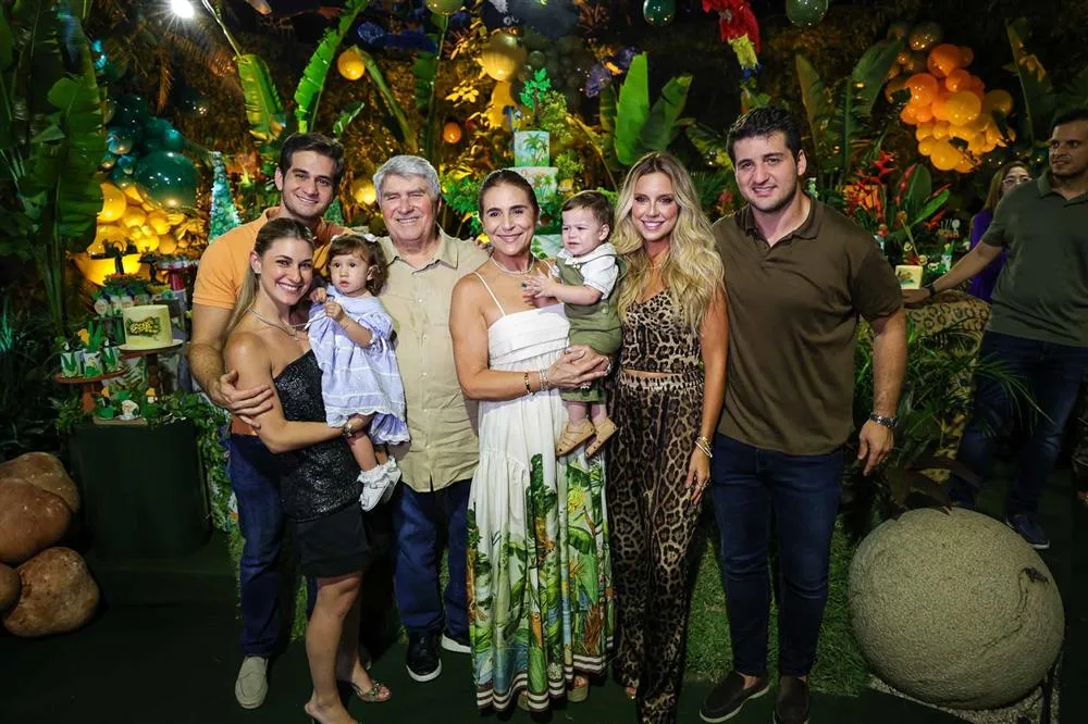 Aniversário Omar Macêdo Filho