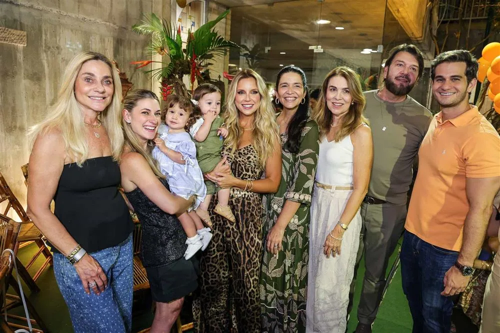 Aniversário Omar Macêdo Filho