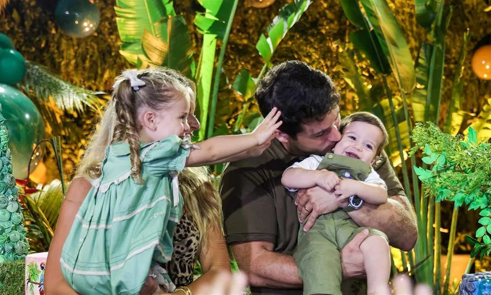 Aniversário Omar Macêdo Filho