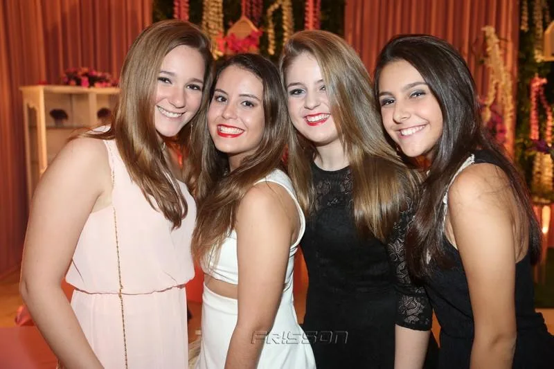 Amanda Cavalcante, Laís Lacerda, Amanda Soares e Camile Vale
