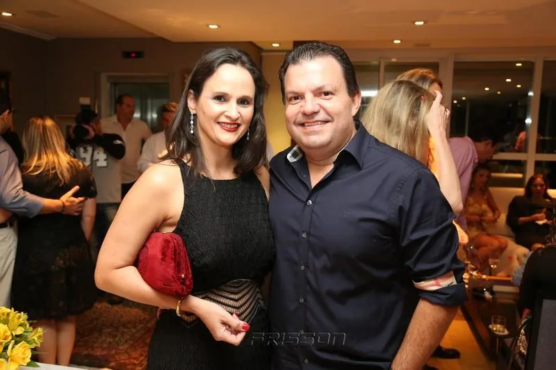 Adriana Miranda e Fernando Ferrer