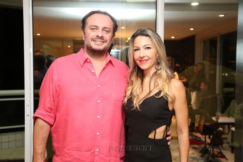 Adriano Nogueira e Carmem Rangel
