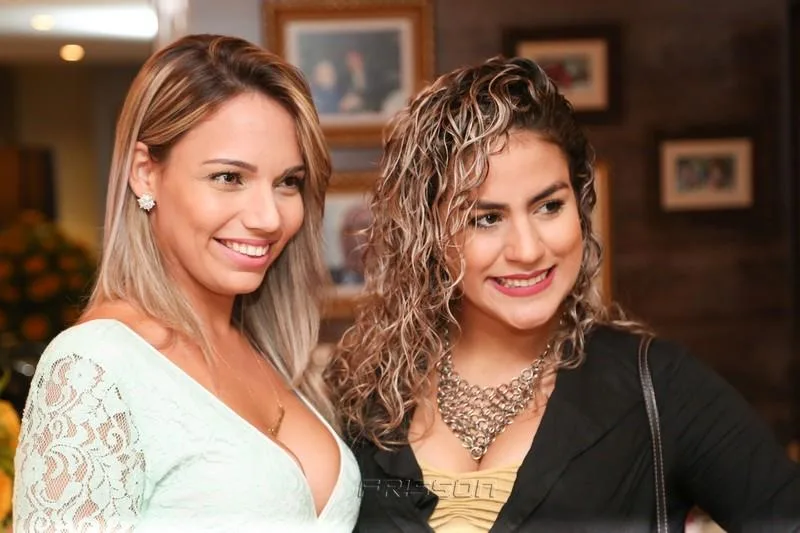 Amanda Medeiros e Leninha Leite
