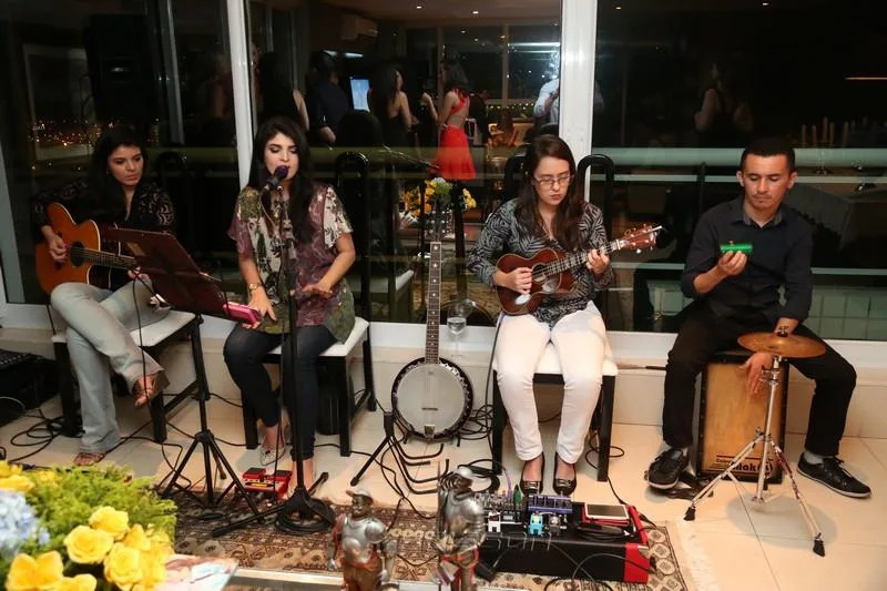 Aniversário de Gaudêncio Lucena