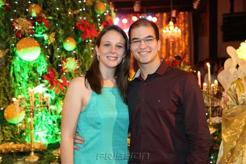 Alessandra Bastos e Vitor Lobo