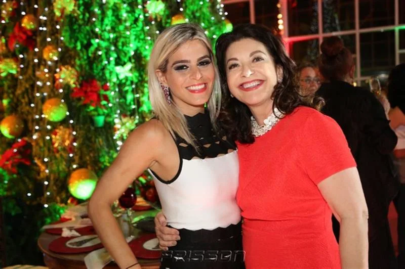 Amanda Távora e Guirlanda Ponte