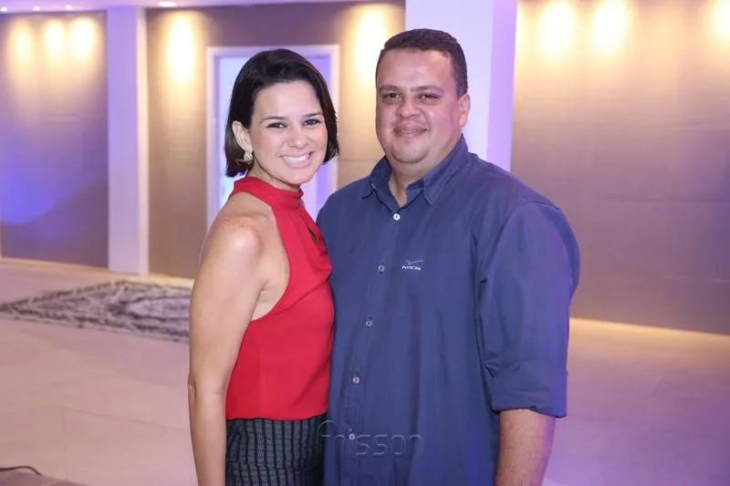Alessandra Viana e Humberto Esteves