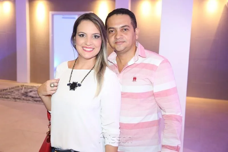 Dayse Cavalcante e Glauber Ferreira