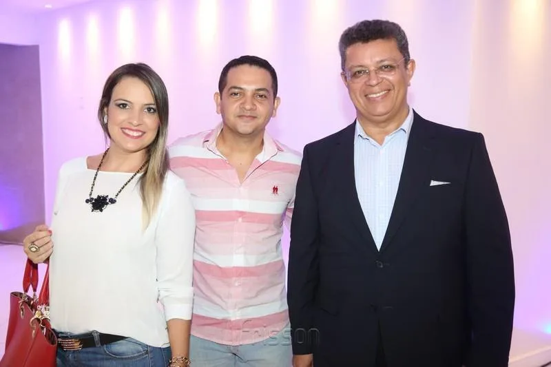 Dayse Cavalcante, Glauber Ferreira e Flávio Liffman