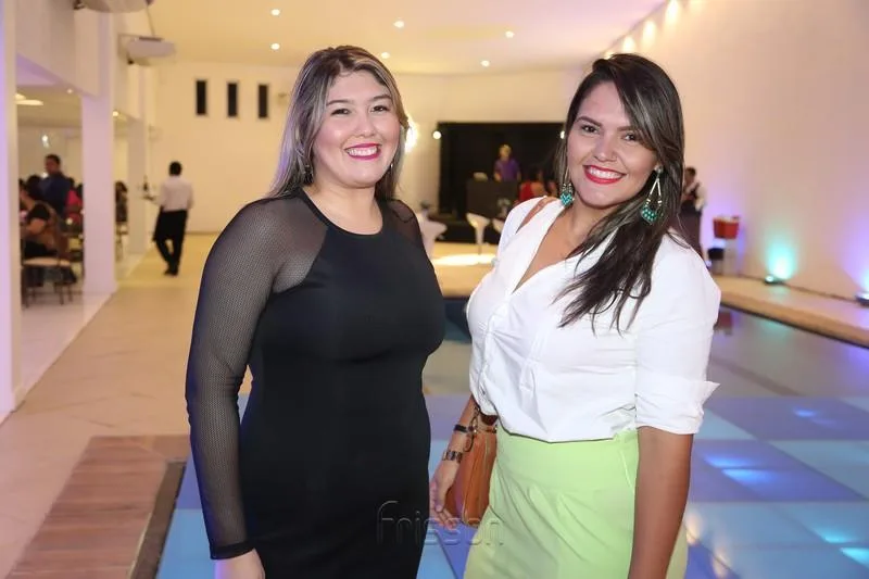 Flaviane Naama e Patrícia Barros