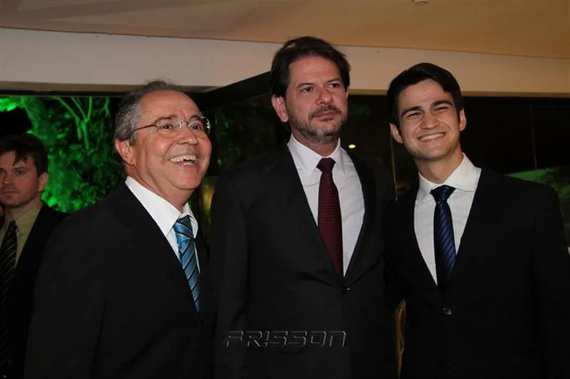 Pedro Gomes de Matos, Cid Gomes e Pedro Gomes