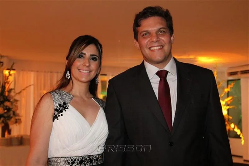 Ana Alice Feitosa e Fabiano Lobo