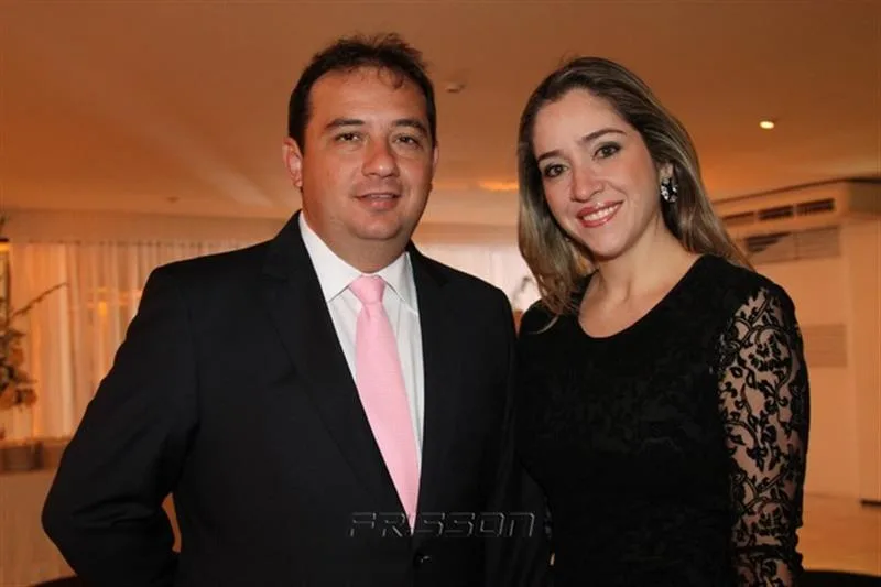 Chico Adelmo e Elane Aquino