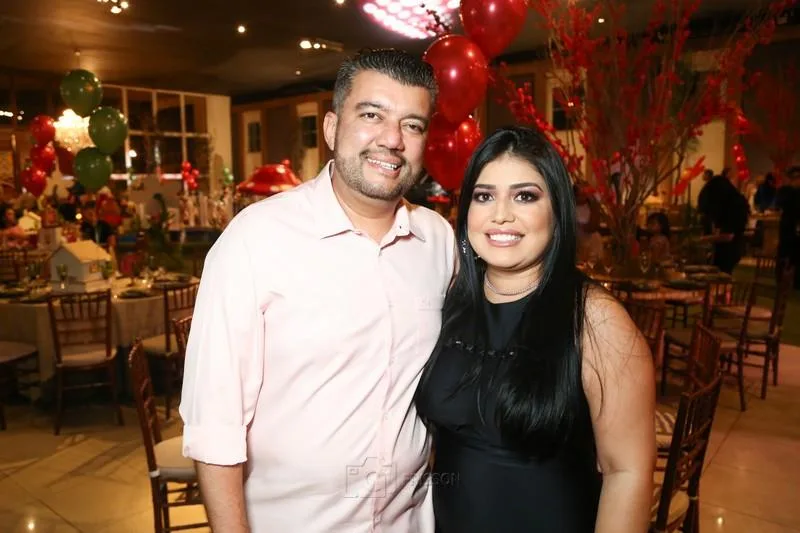 André Holanda e Manoela Nogueira