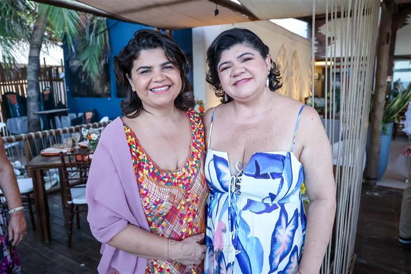 Adelita e Angélica Monteiro