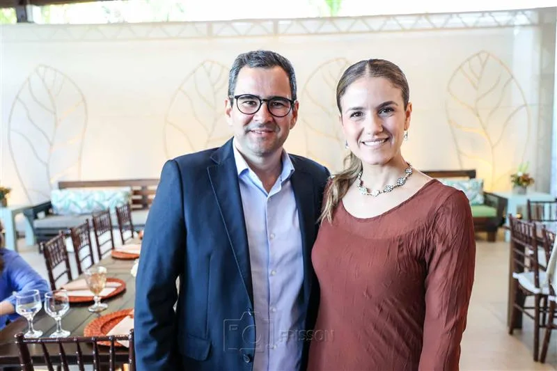 Beto Mourão e Andrea Verçosa