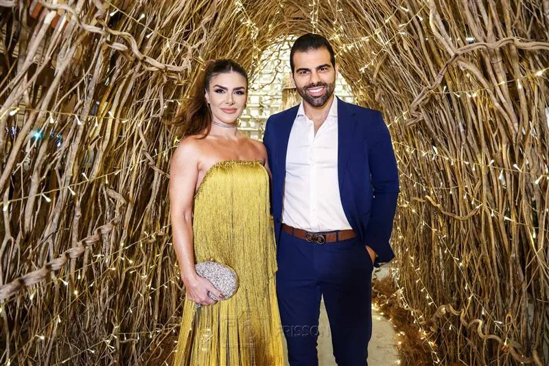 Bianca Saraiva e Charles Feijó