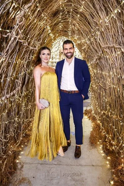 Bianca Saraiva e Charles Feijó