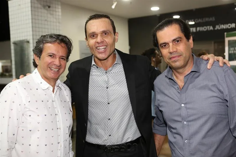 Aderaldo Silva, Eduardo Diogo e Etevaldo Nogueira