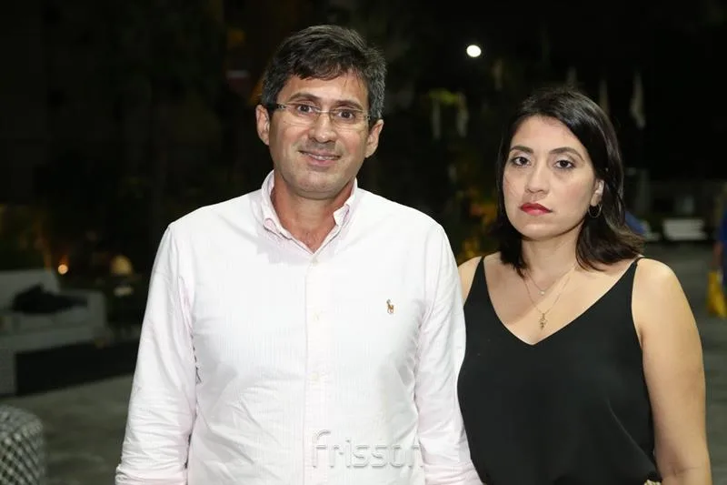 Adriano e Diana Farias
