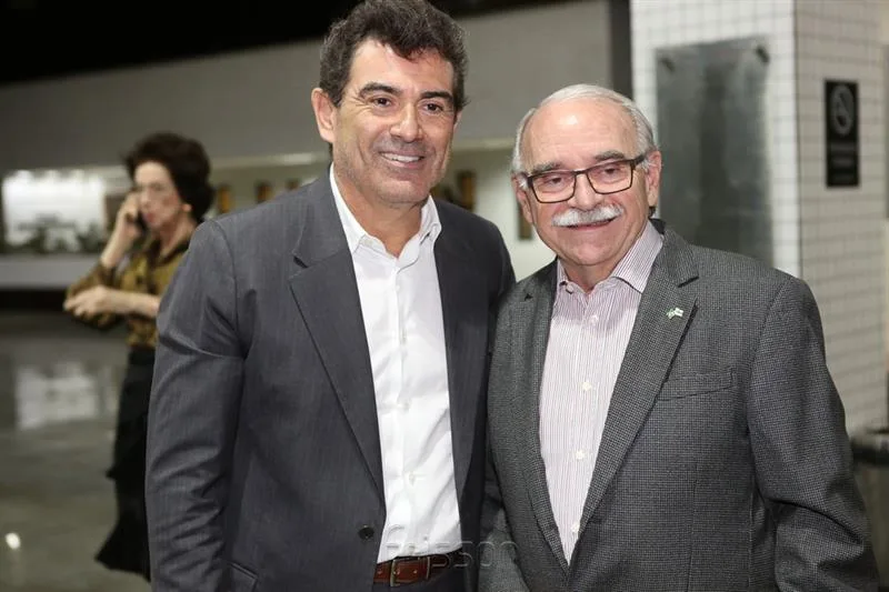 Alexandre Pereira e Ednilton Soares