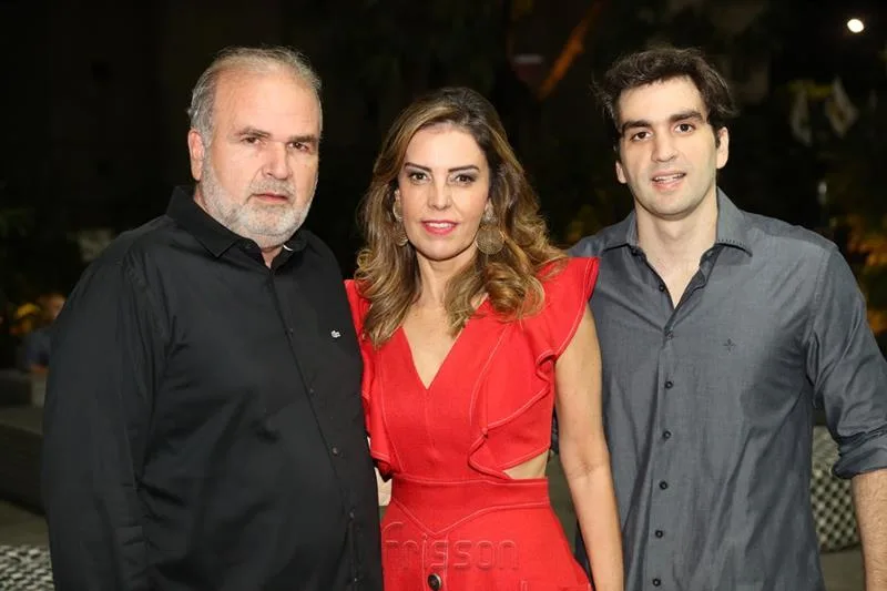 Aroldo, Rosali e Rafael Diogo