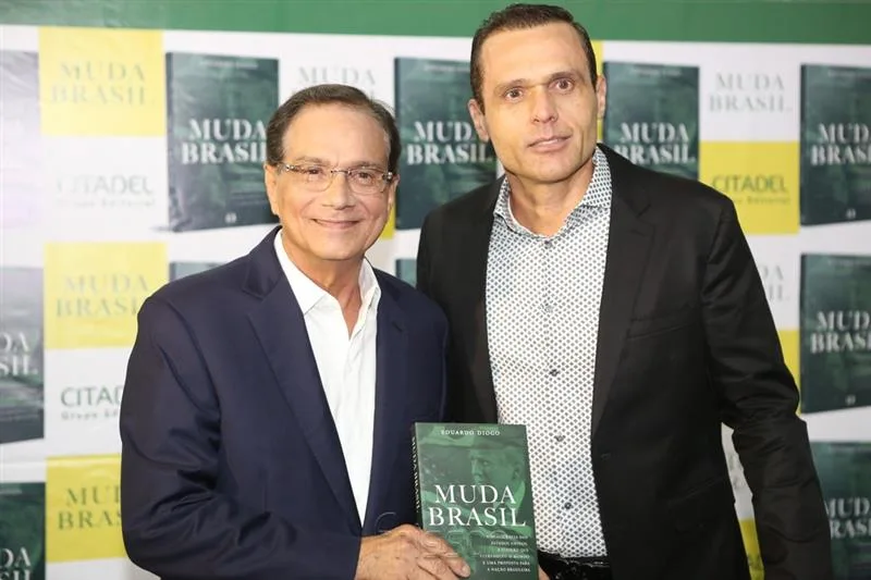 Beto Studart e Eduardo Diogo