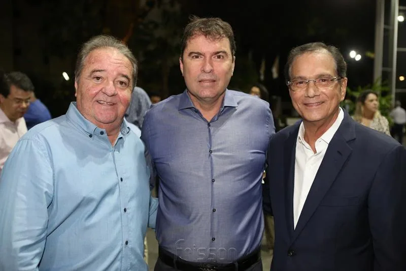 Chiquinho Aragão, Bertran Boriz e Beto Studart